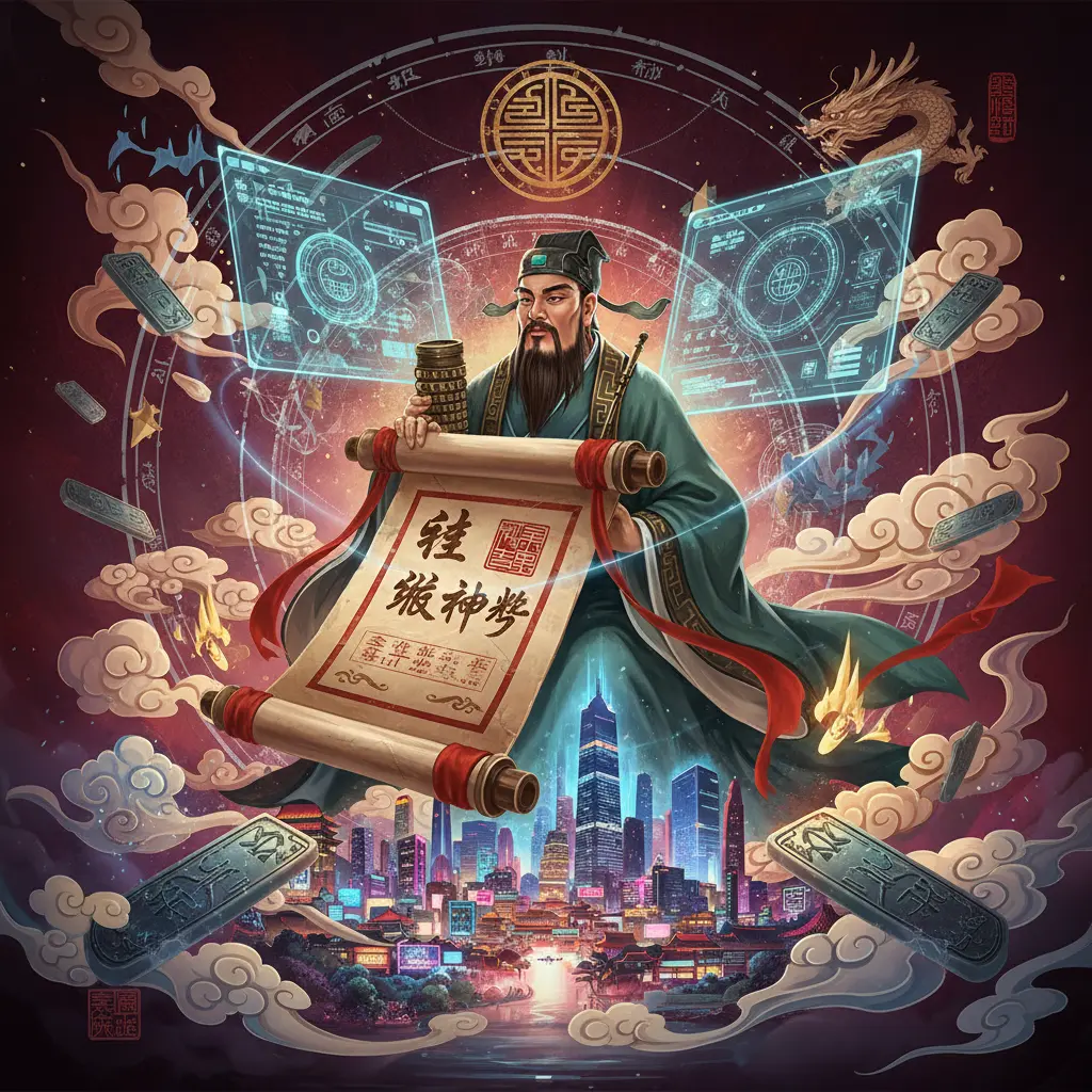 鐵板神數 - 鐵版神數