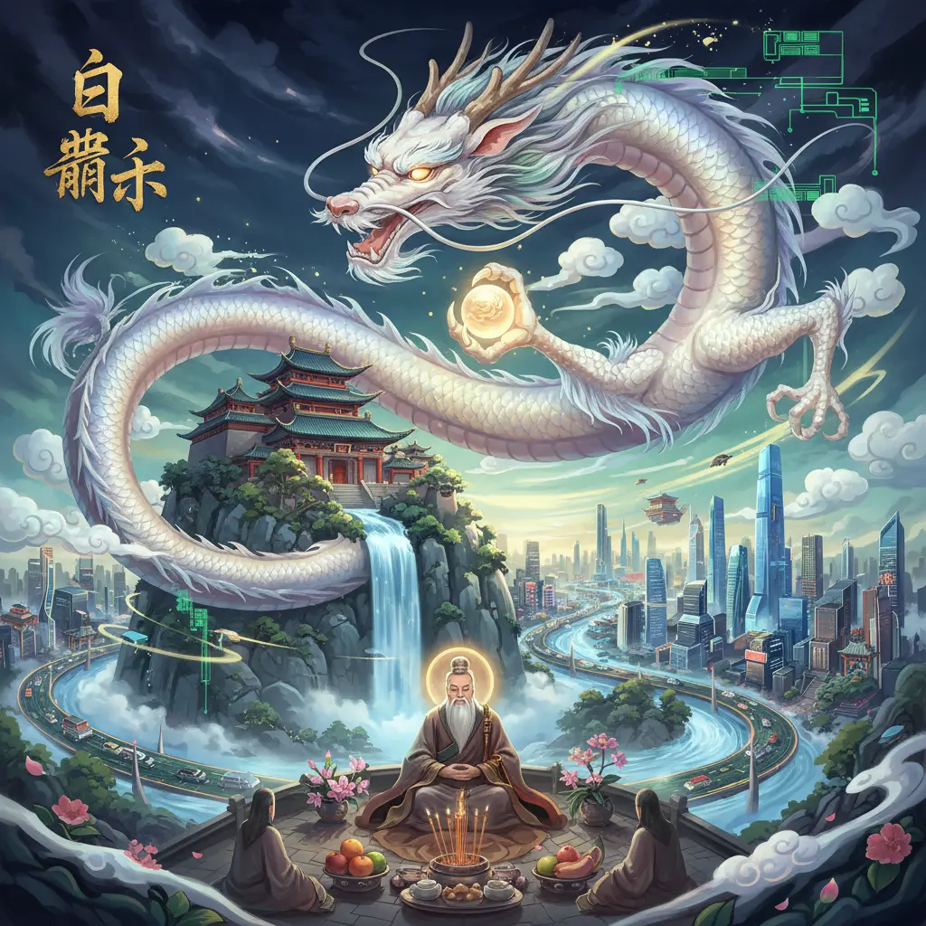 白龍王 - 白龍王