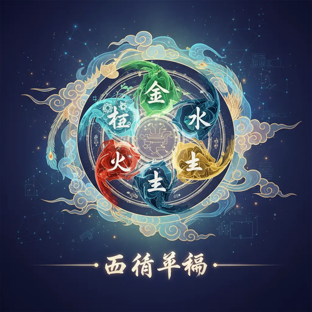 五行平衡 - 五行