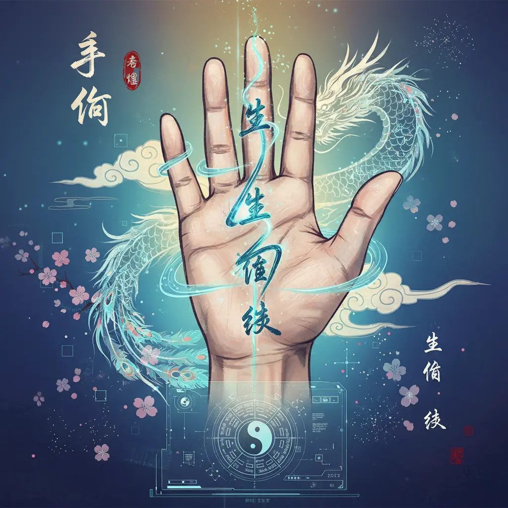 手相學 - 生命線