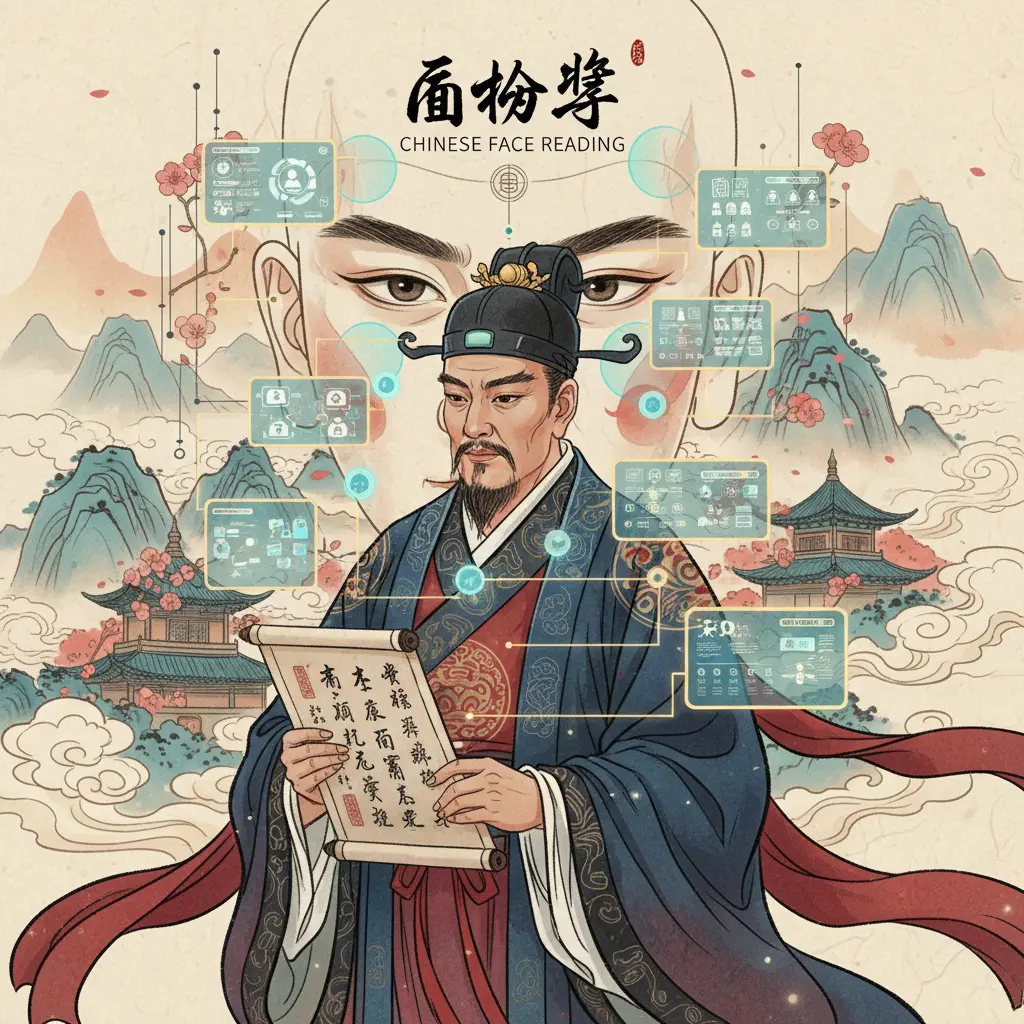 面相學 - 面相學