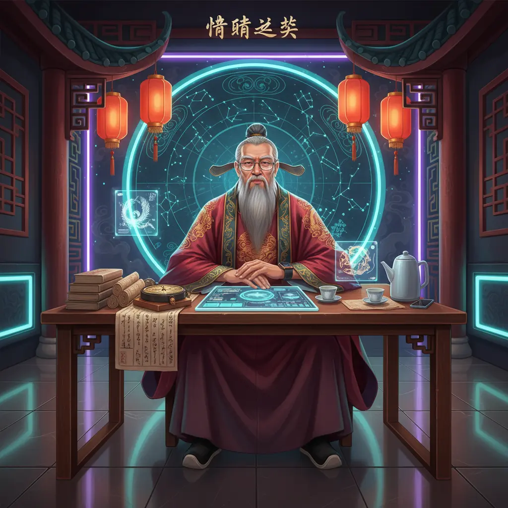 算命師傅 - 算命師傅