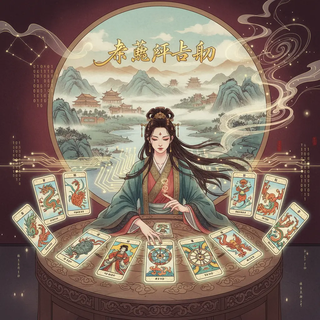 占卜 - 塔羅牌