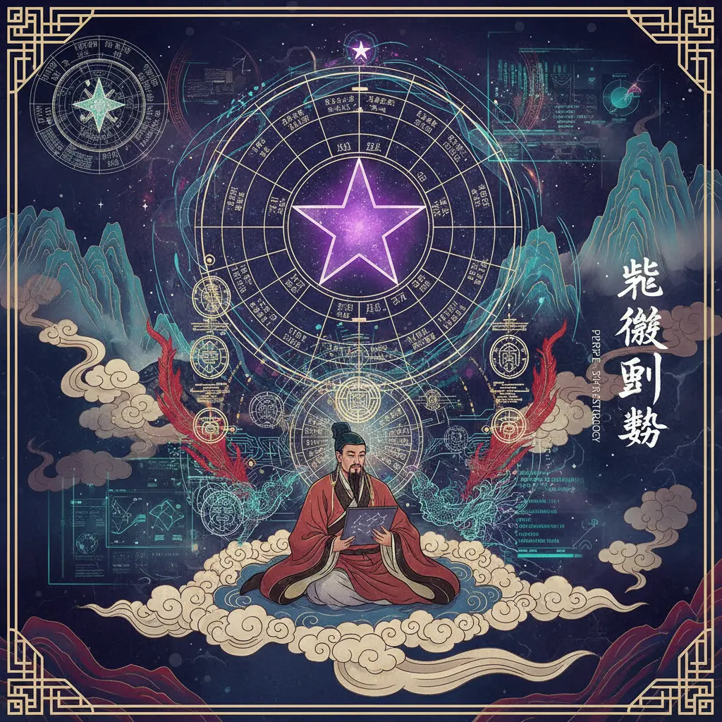 紫微鬥數 - 紫微鬥數