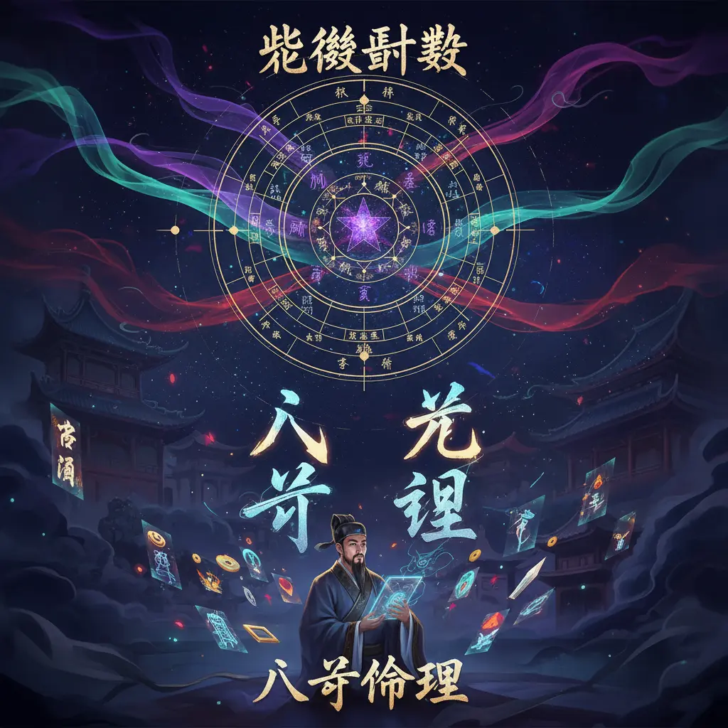 八字命理 - 紫微鬥數