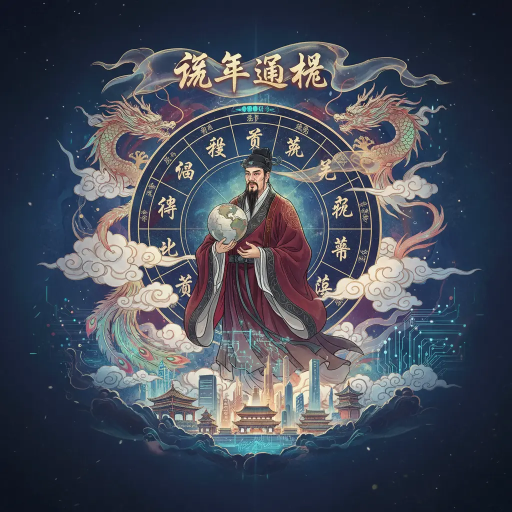 流年運程 - 紫微鬥數