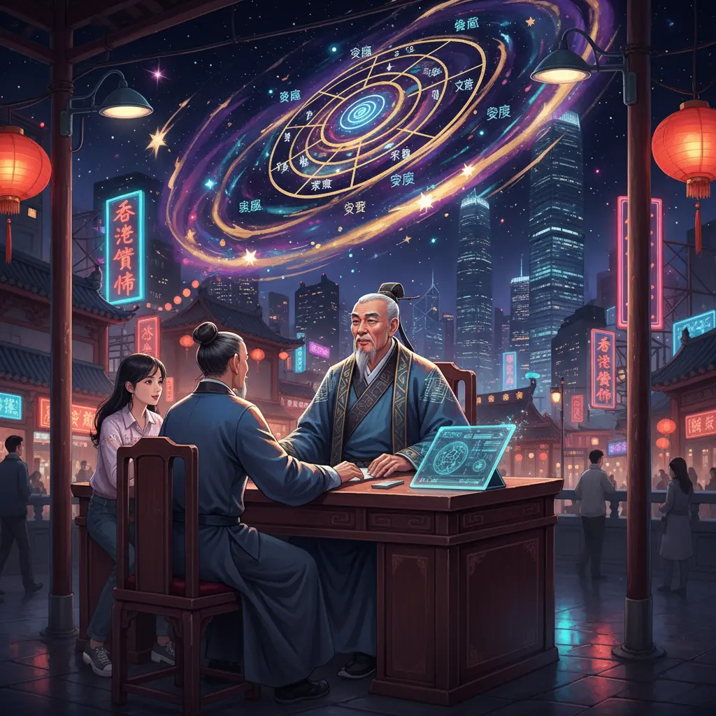 香港算命 - 紫微鬥數