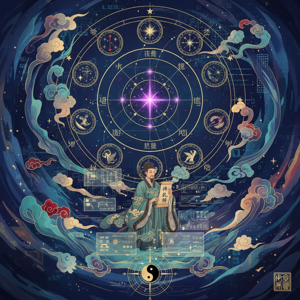 命理分析 - 紫微鬥數