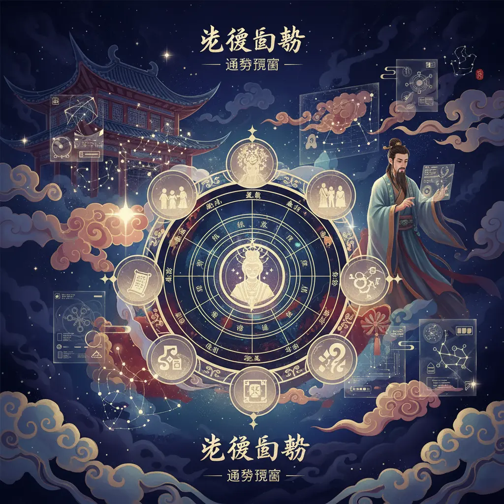 運勢預測 - 紫微鬥數