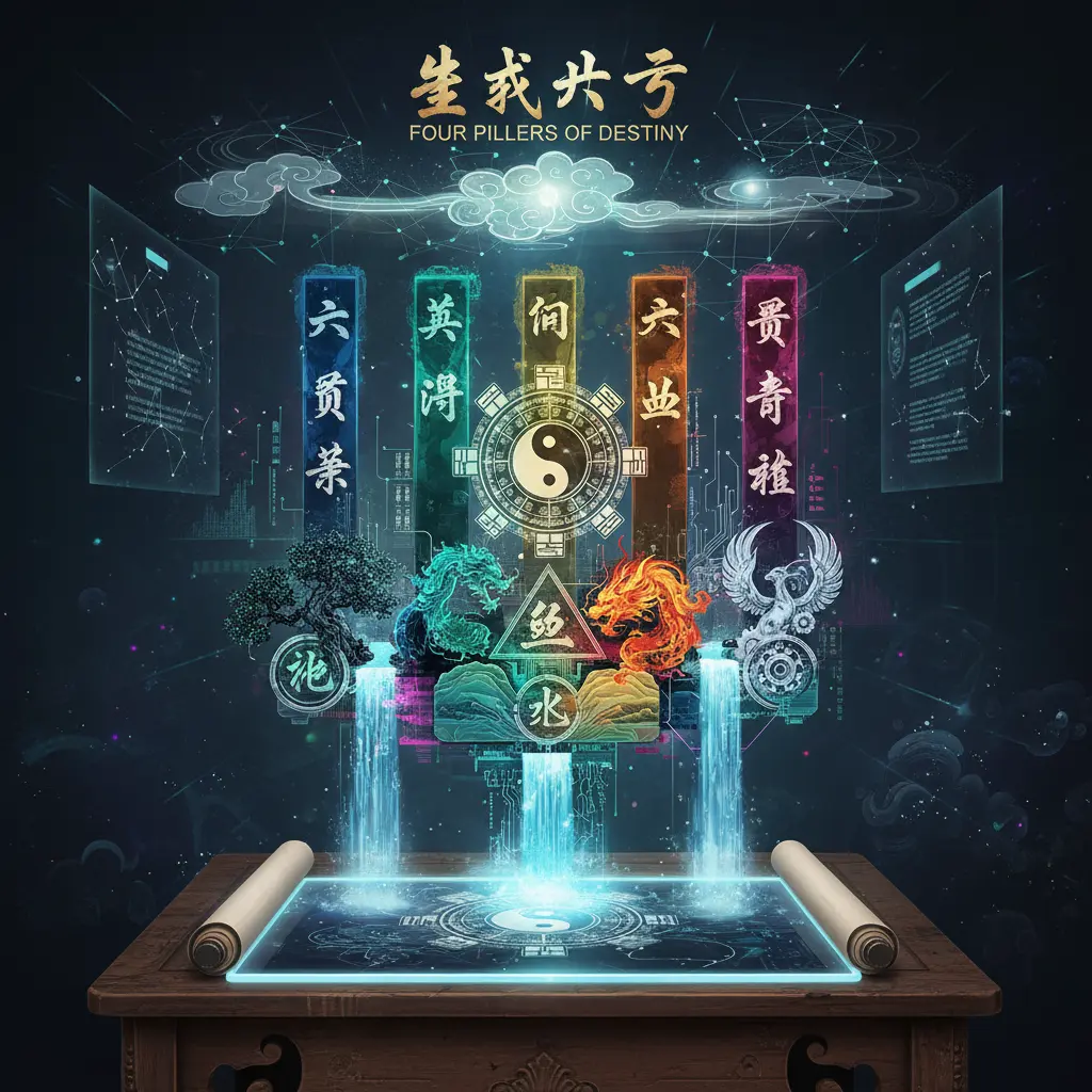 八字 - 生辰八字