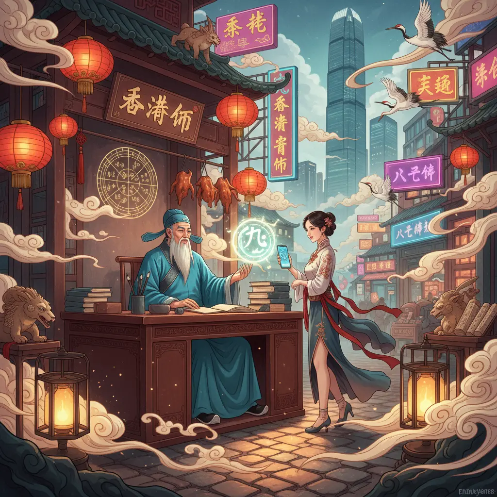 香港算命 - 八字算命