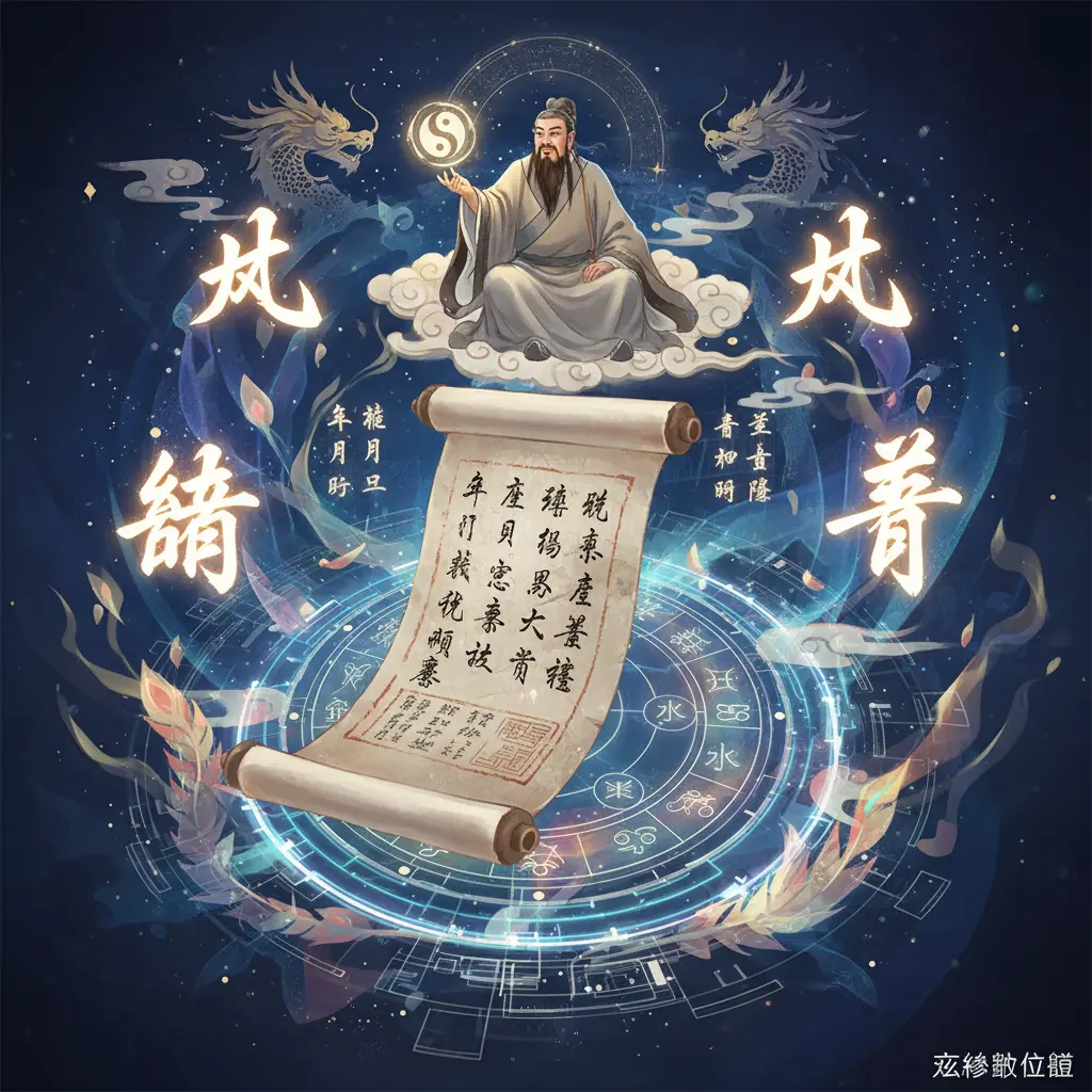 玄燊師傅 - 八字