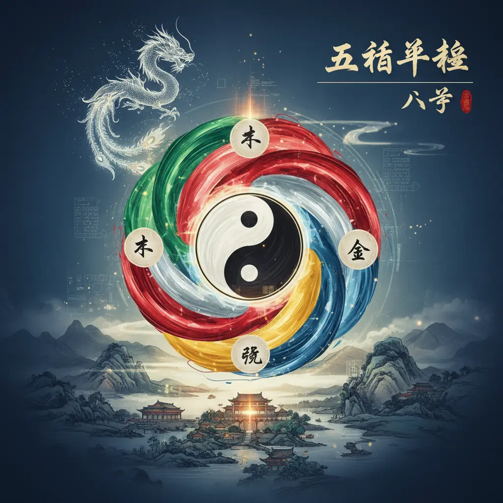 五行平衡 - 八字