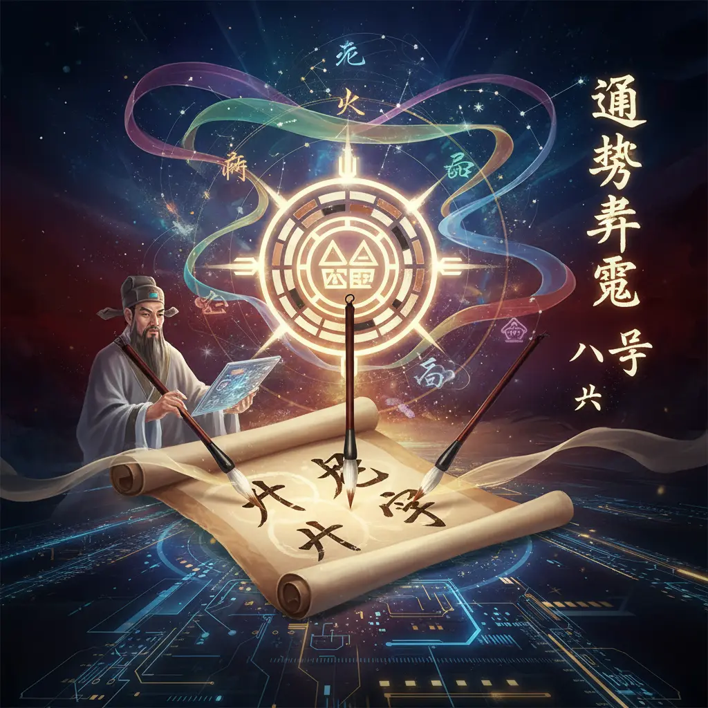 運勢預測 - 八字