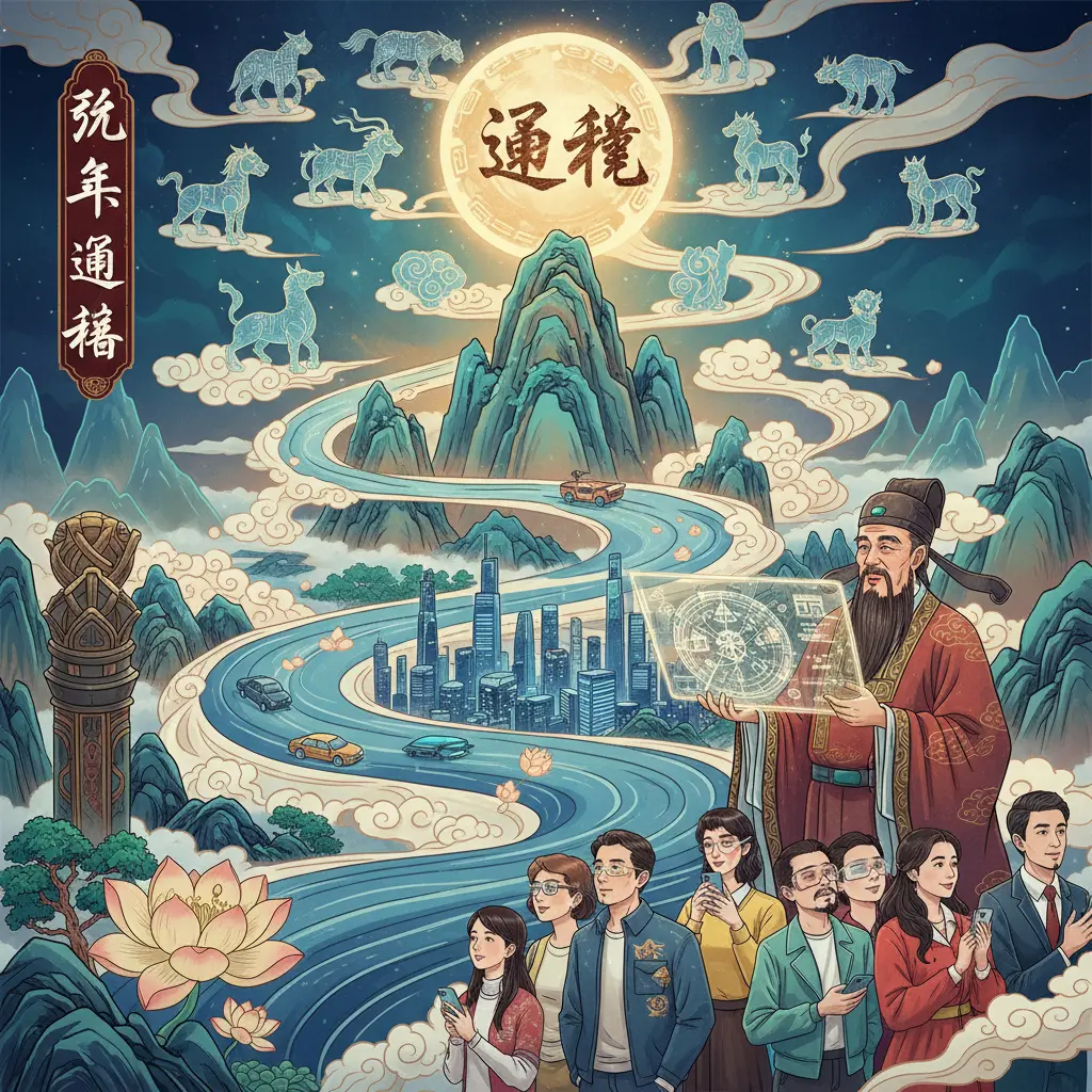 流年運程 - 流年運程