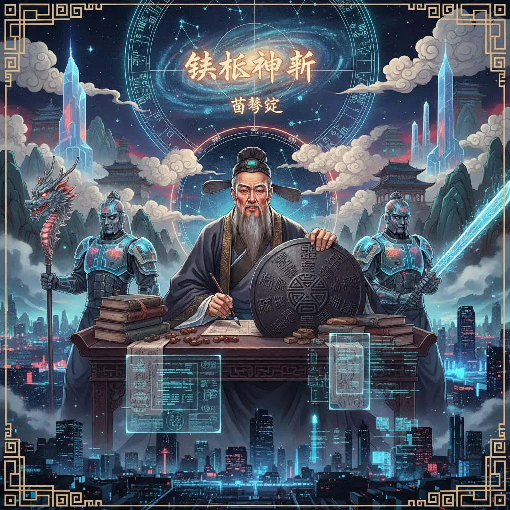 董慕節 - 鐵板神算