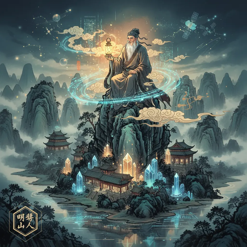 明燈山人 - 明燈山人