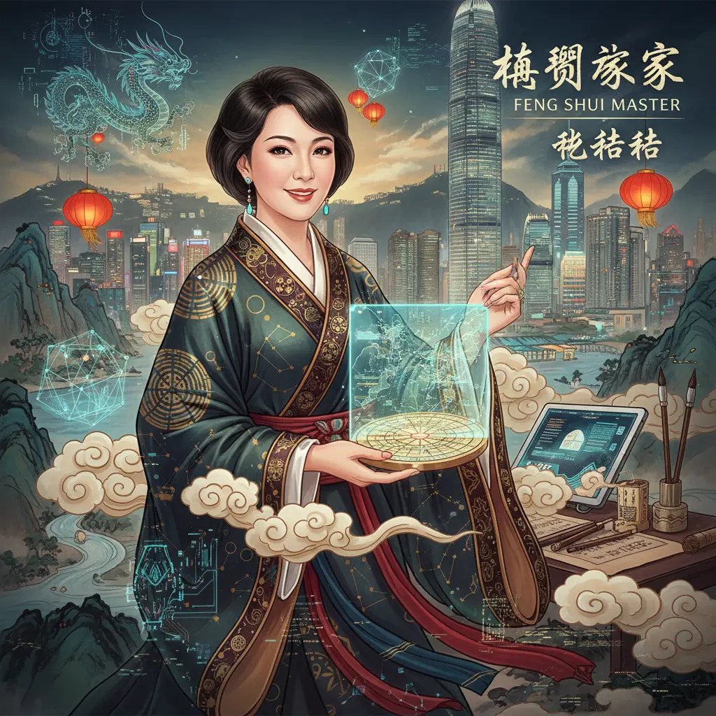 麥玲玲 - 堪輿學家