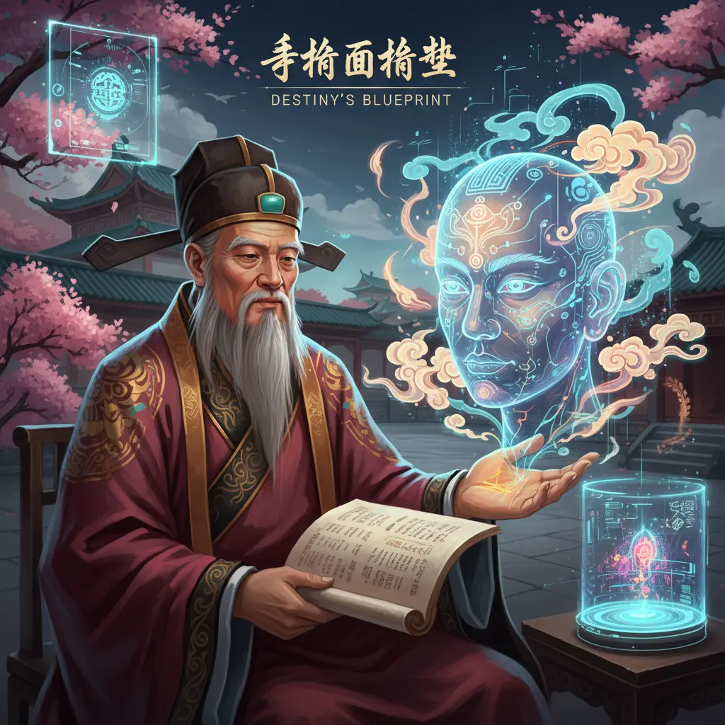 面相學 - 手相學