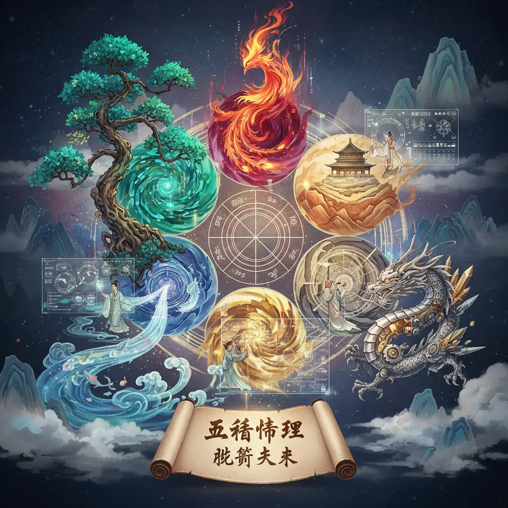 命理批算 - 五行