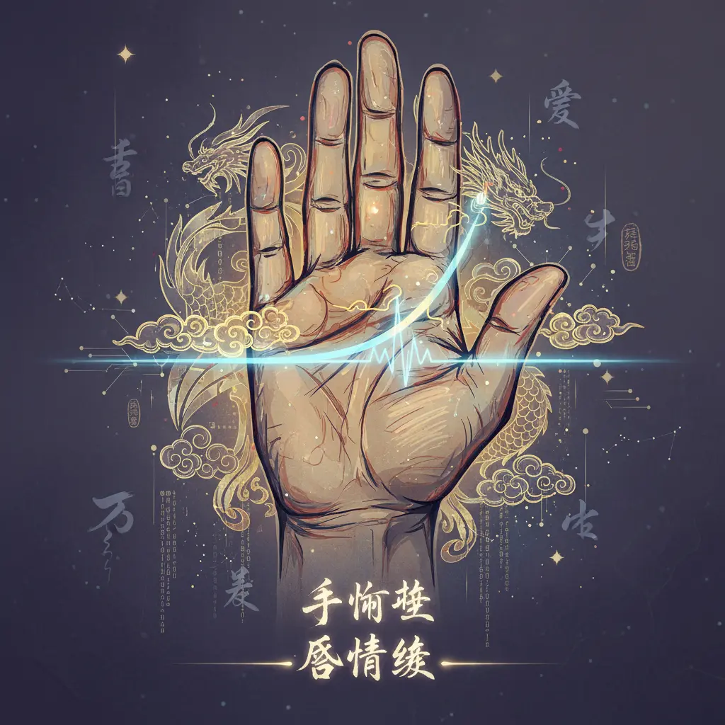 手相學 - 感情線