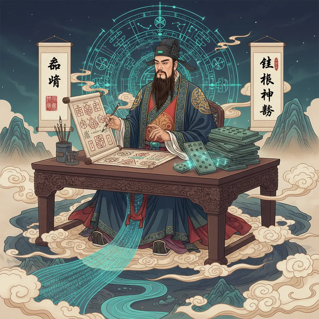 鐵板神數 - 邵雍