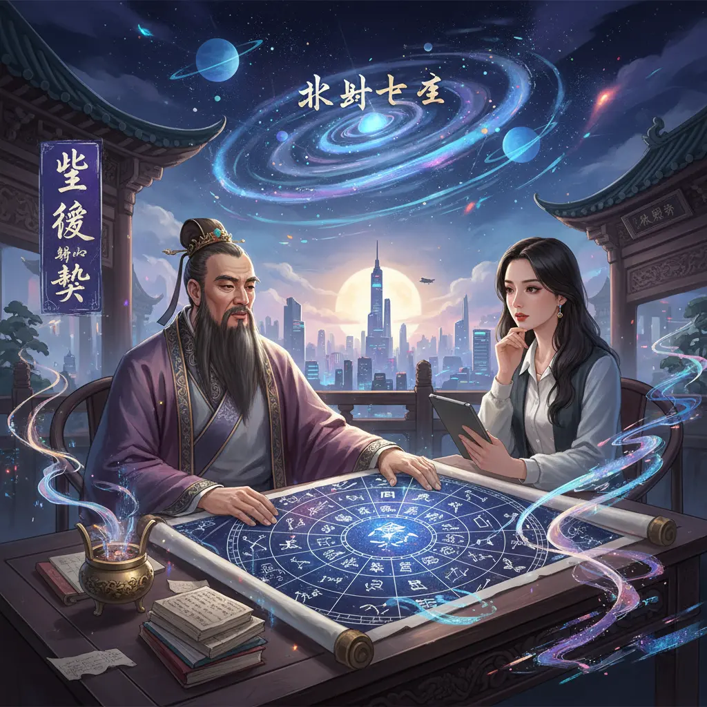 紫微鬥數 - 算命