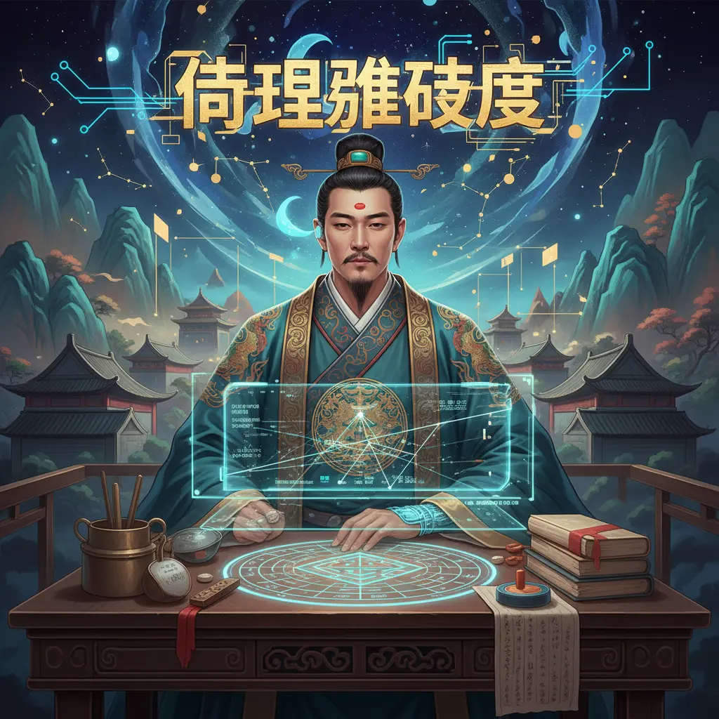 命理準確度 - 算命師