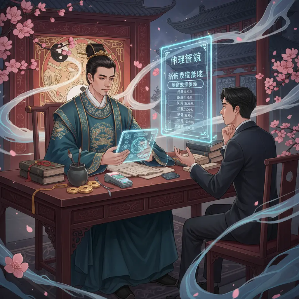 算命收費 - 命理諮詢