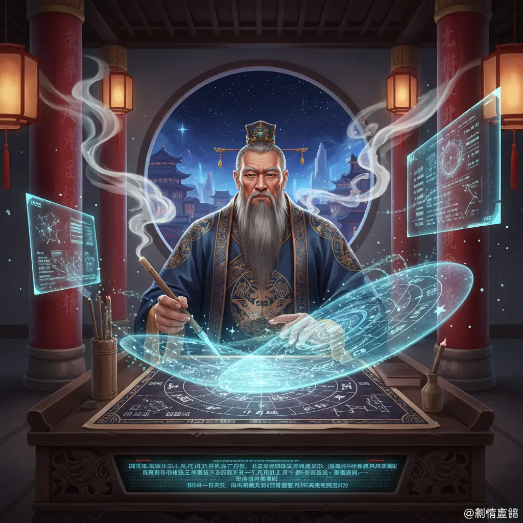 算命師傅 - 紫微鬥數