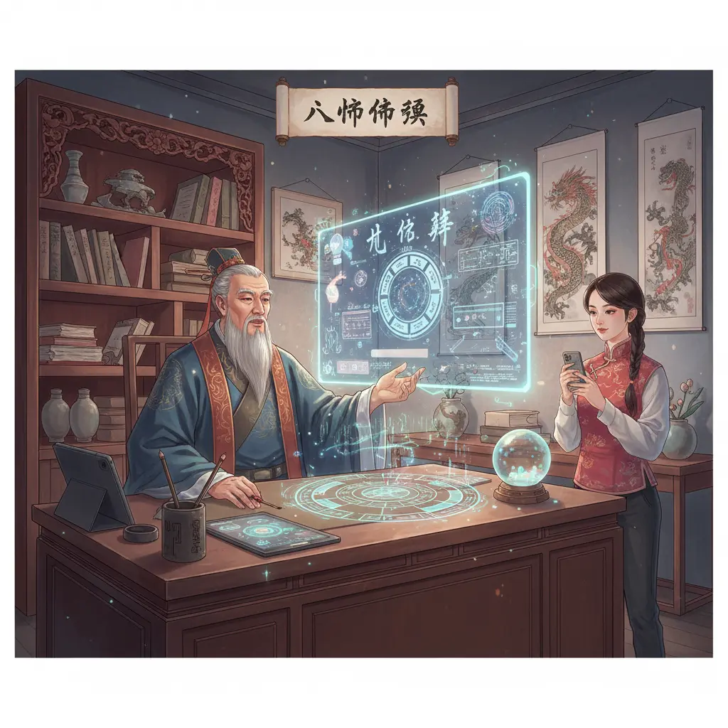 算命師傅 - 八字命理