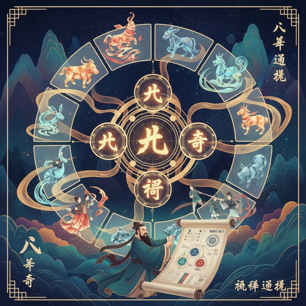 流年運程 - 八字