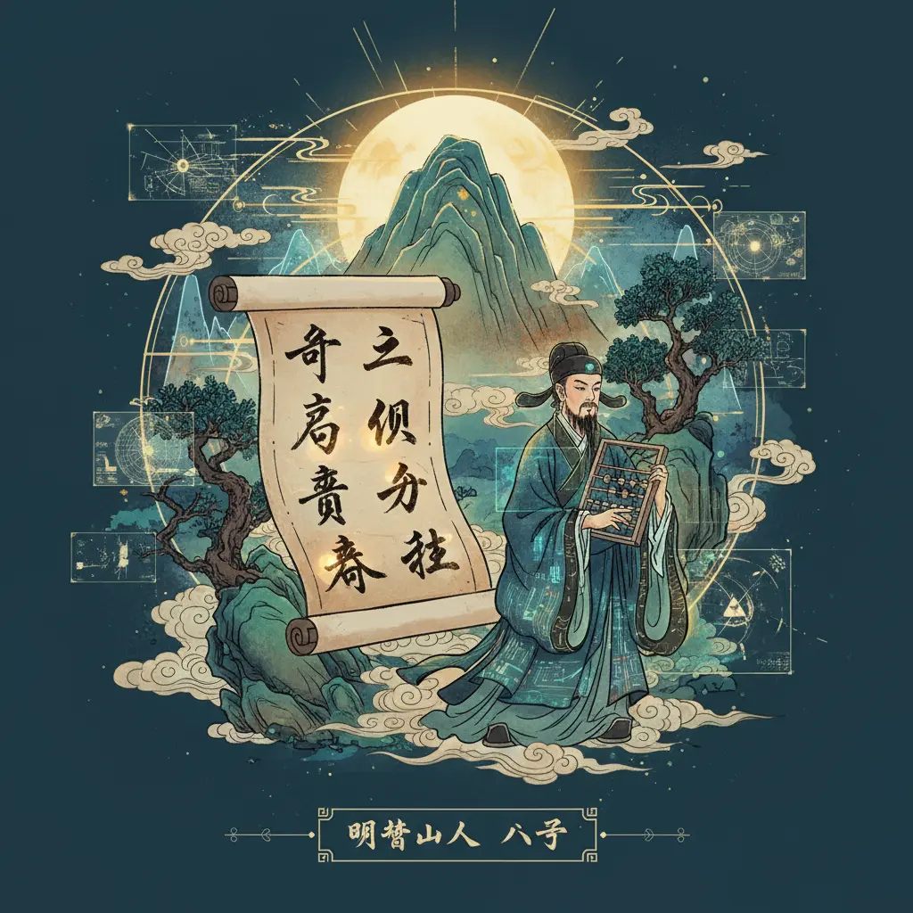 明燈山人 - 八字