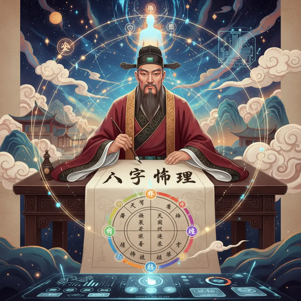命理批算 - 八字