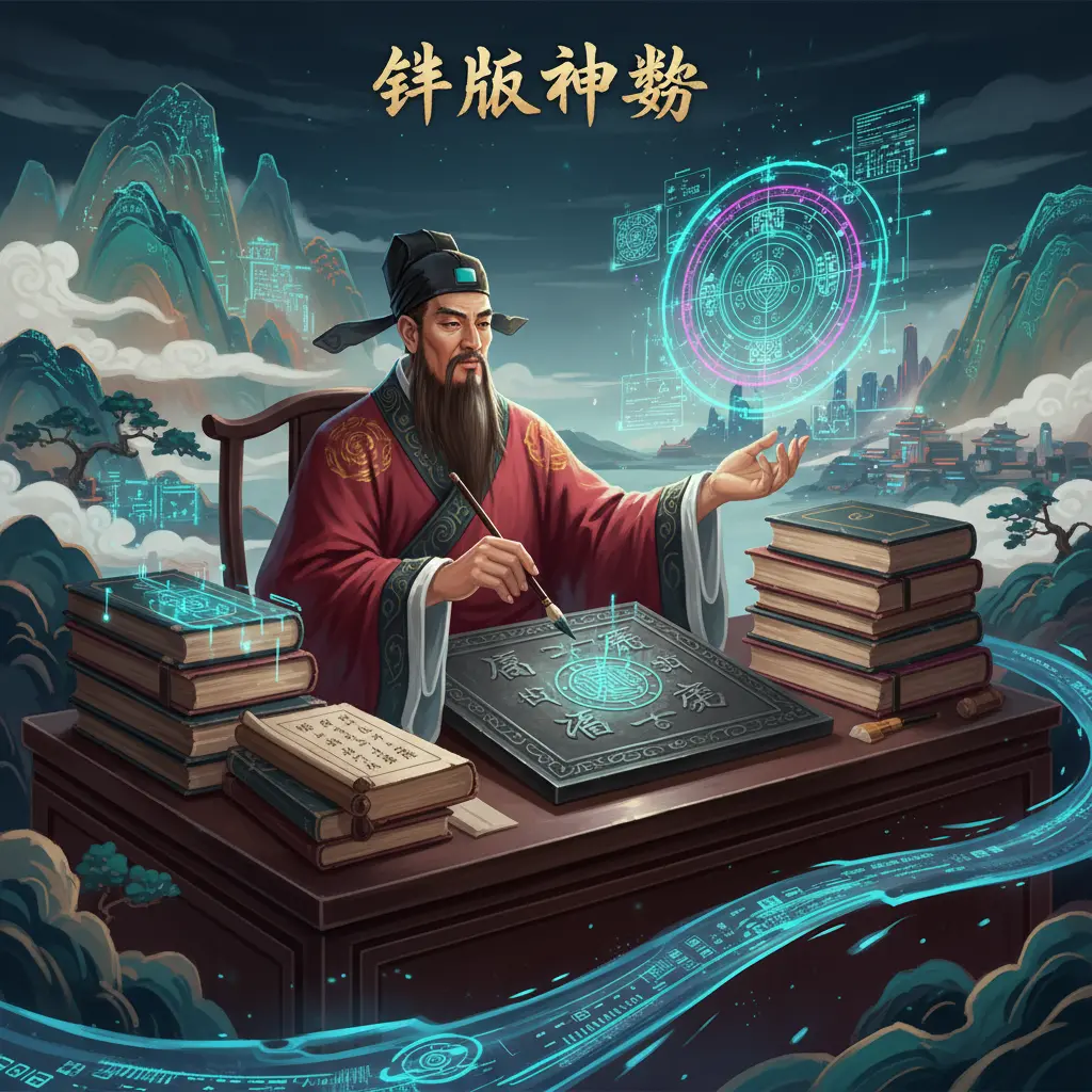 鐵版神數 - 鐵版神數