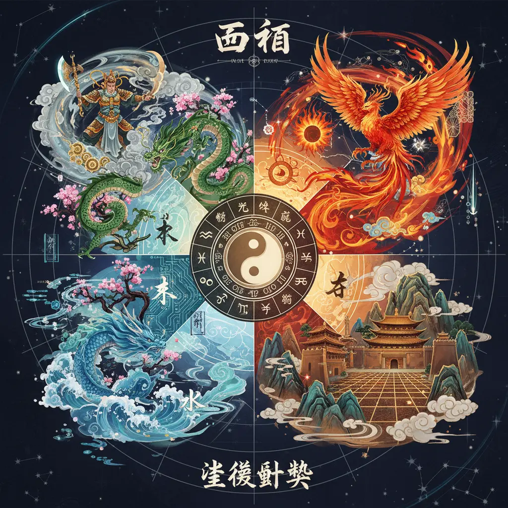 紫微鬥數 - 五行