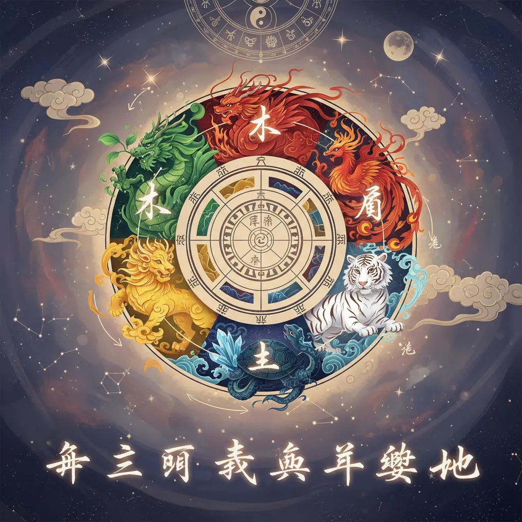 八字命理 - 五行