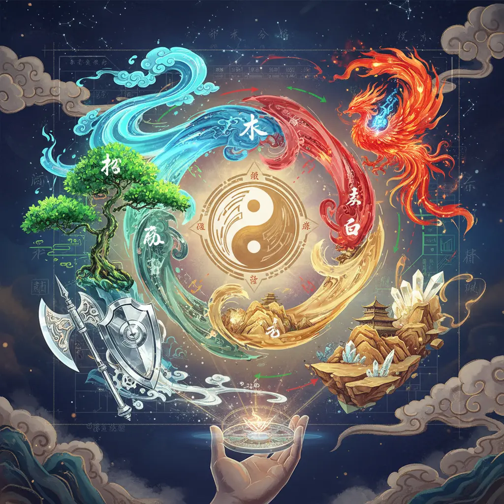 命理分析 - 五行