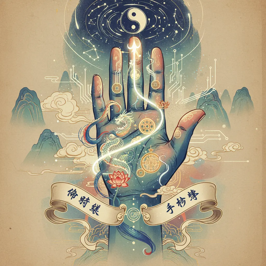 手相學 - 命運線