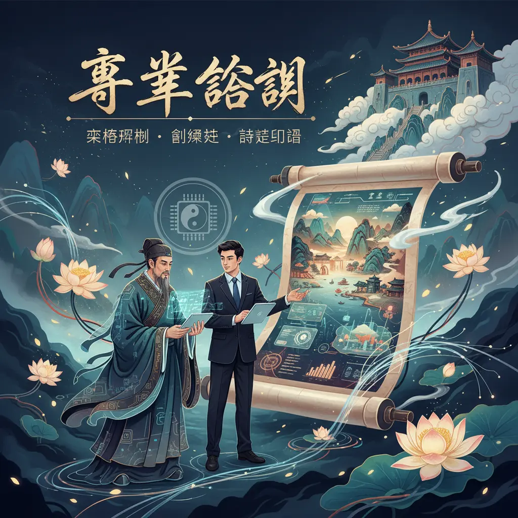 專業諮詢 - 專業諮詢