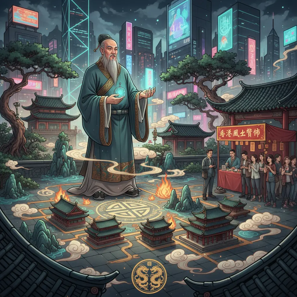 香港算命 - 風水