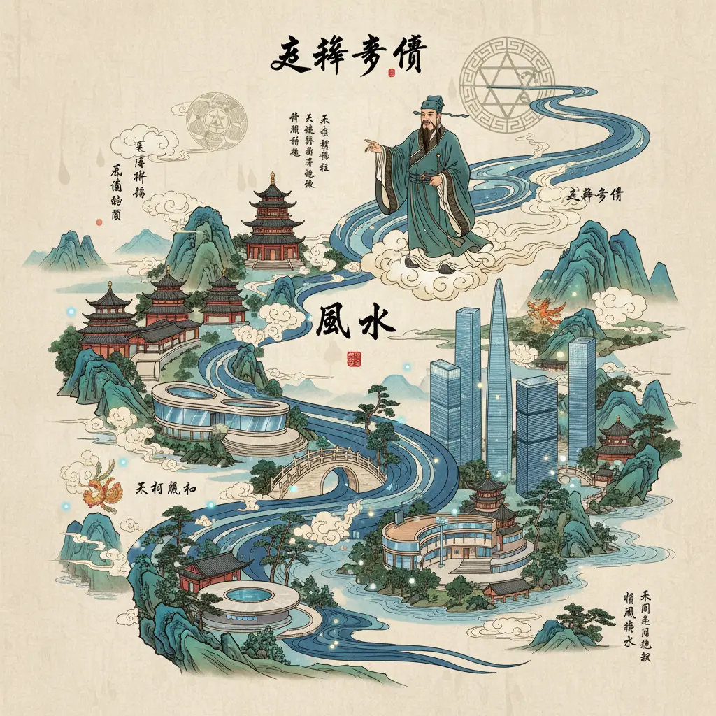 玄燊師傅 - 風水