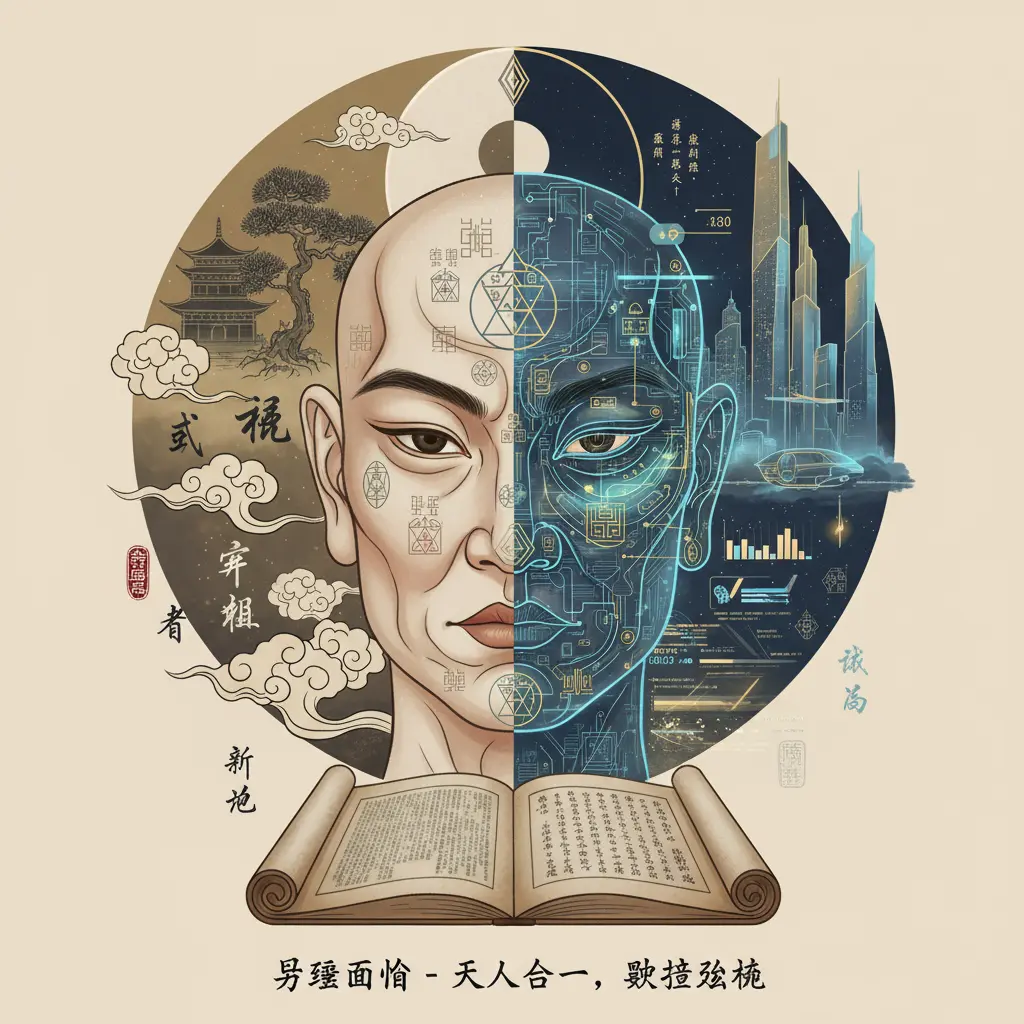 面相學 - 易經