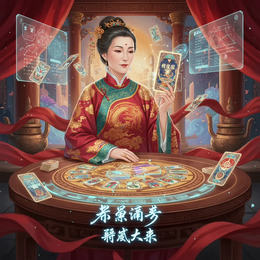 運勢預測 - 塔羅牌