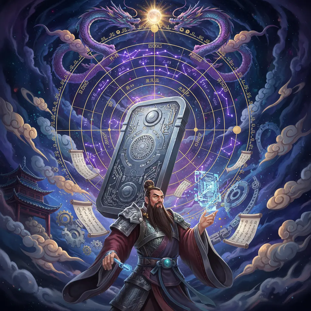 鐵板神數 - 紫微鬥數