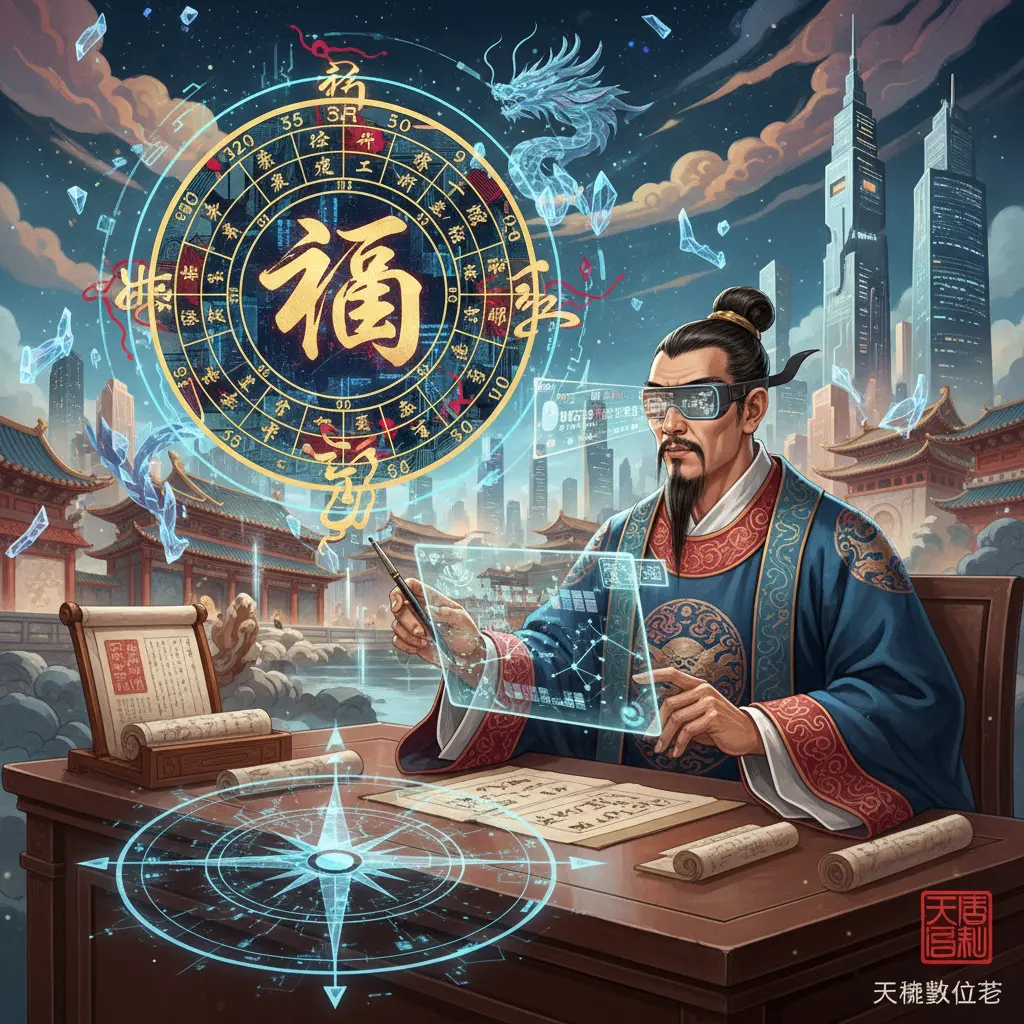 算命師傅 - 八字