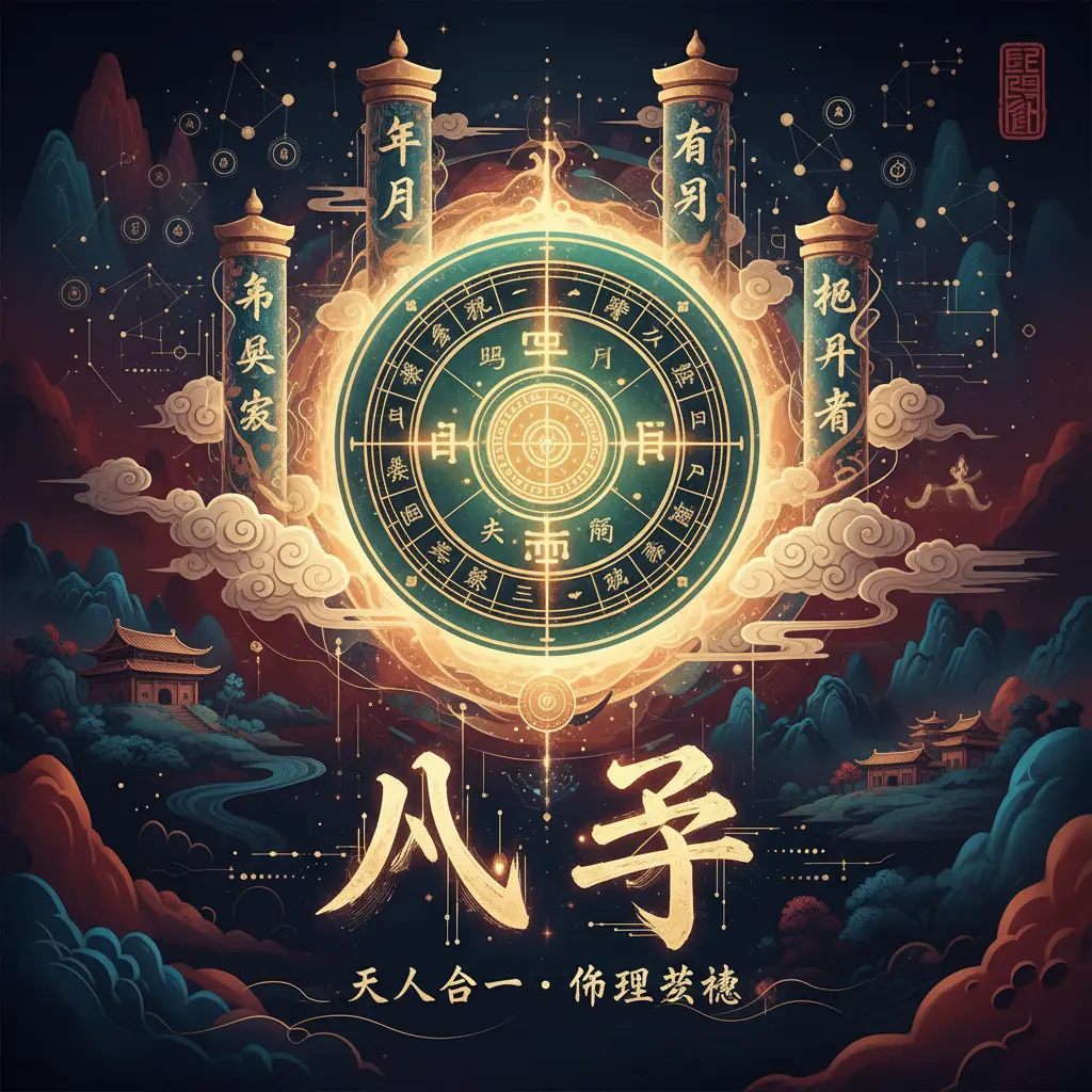 八字 - 四柱八字