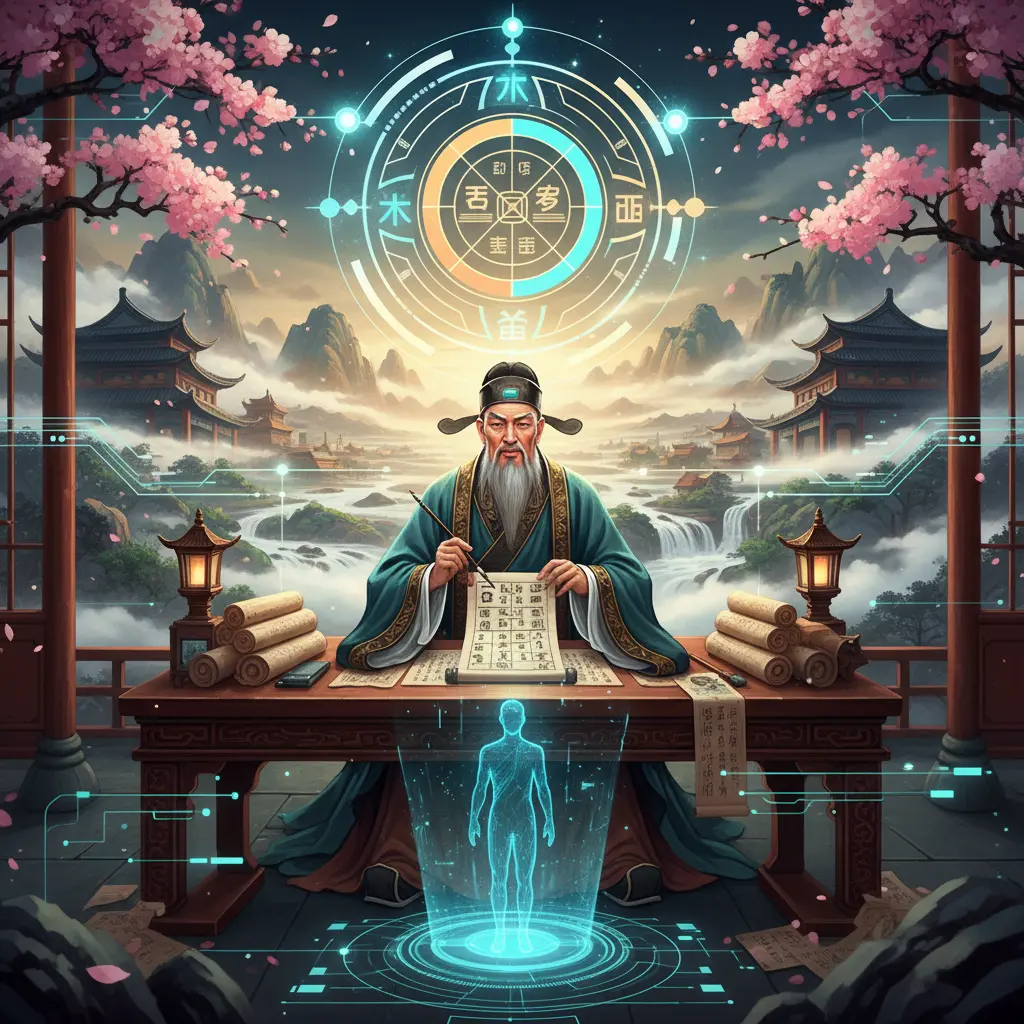 八字命理 - 八字算命