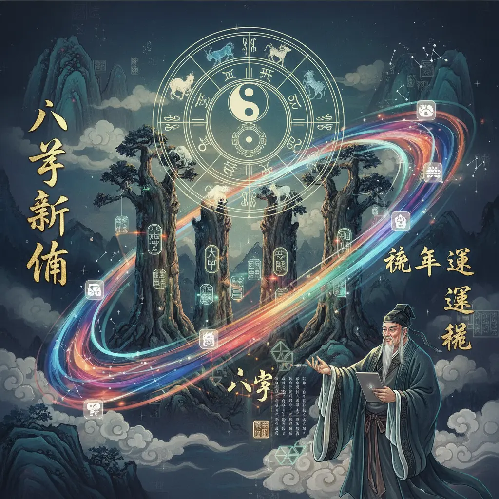 流年運程 - 八字算命