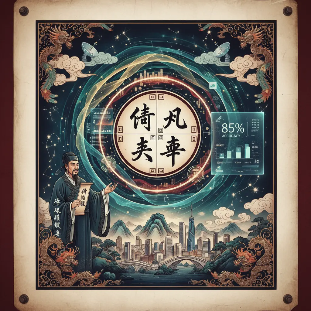 命理準確度 - 八字